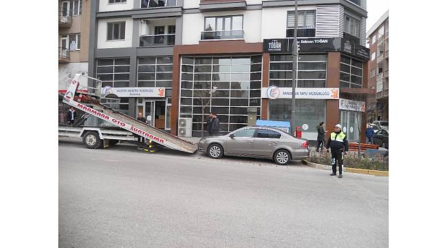 Bandırma'da 5 günde 26 bin TL trafik cezası kesildi