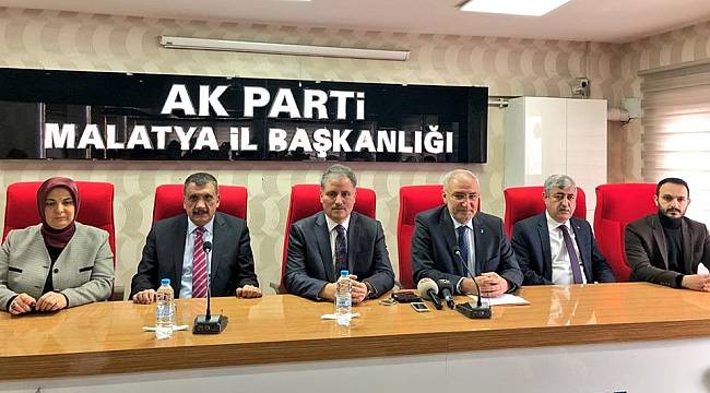 Başbakan Binali Yıldırım Malatya'ya gelecek