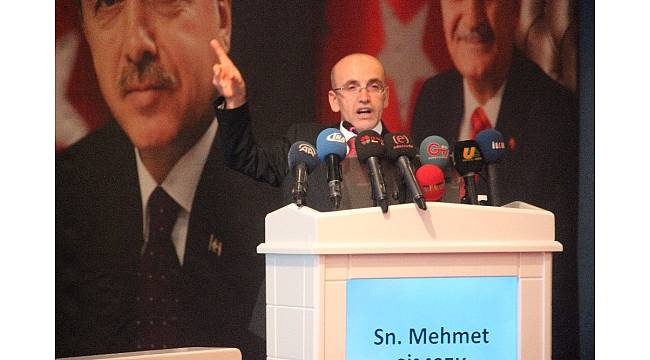 Başbakan Yardımcısı Şimşek: "Türkiye'nin hiçbir Kürt kardeşimizle sorunu olamaz"