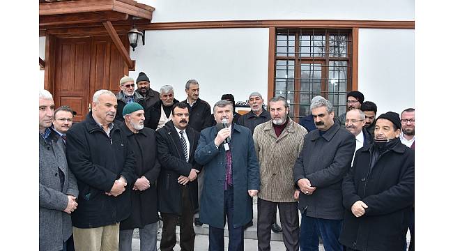 Başkan Akyüre: "Ecdat yadigarı eserleri koruyalım"