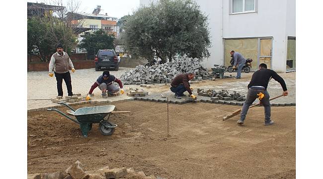 Başkan Alıcık: "Söz verir yaparız"