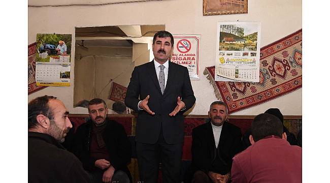 Başkan Asya, Minare Mahallesi sakinleriyle buluştu