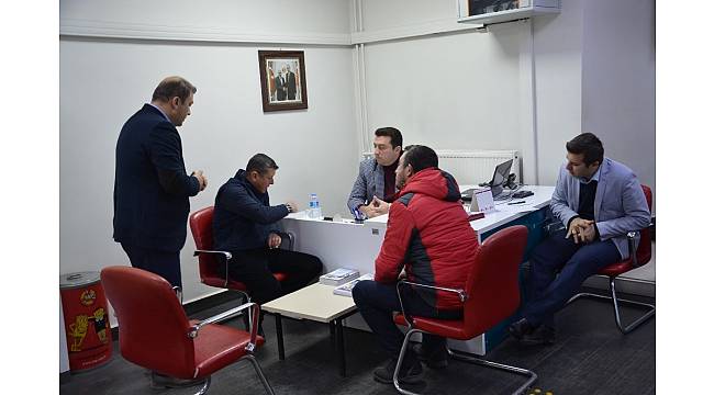 Başkan Bakıcı halk günü buluşmalarına devam ediyor