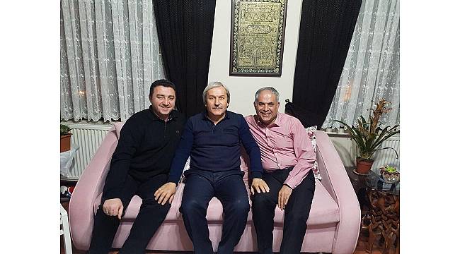 Başkan Bakıcı'dan Münür Şahin'e geçmiş olsun ziyareti