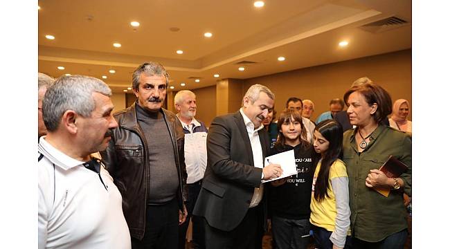 Başkan Baran'ın yazdığı şiirler kitap oldu