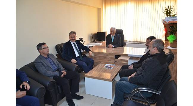 Başkan Çakır'dan MGTC'ye ziyaret