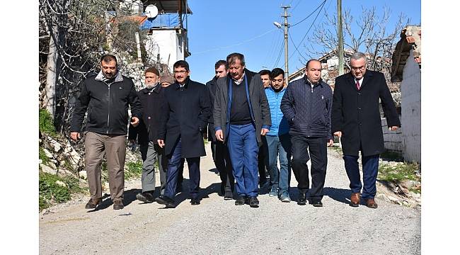 Başkan Çelik'ten yatırımlara yerinde inceleme