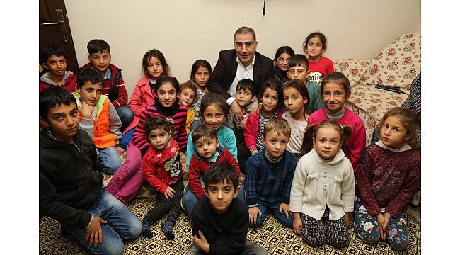 Başkan Çelikcan: "Vatandaşlarımızın acısına da sevincine de ortak oluyoruz"