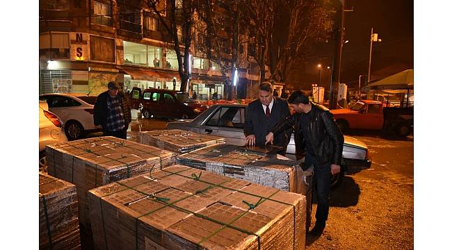 Başkan Çerçi'den Horozköy'e 2 müjde