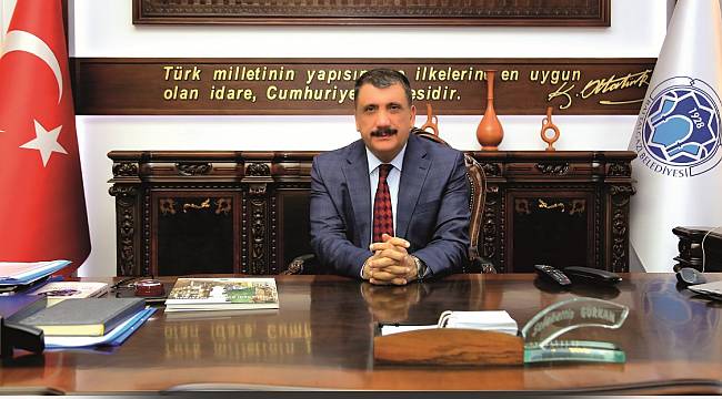 Başkan Gürkan’ın 10 Ocak Çalışan Gazeteciler Günü Mesajı