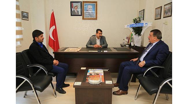 Başkan Gürkan'dan hayırlı olsun ziyareti