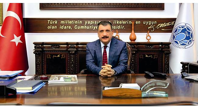 Başkan Gürkan'ın 10 Ocak Çalışan Gazeteciler Günü Mesajı