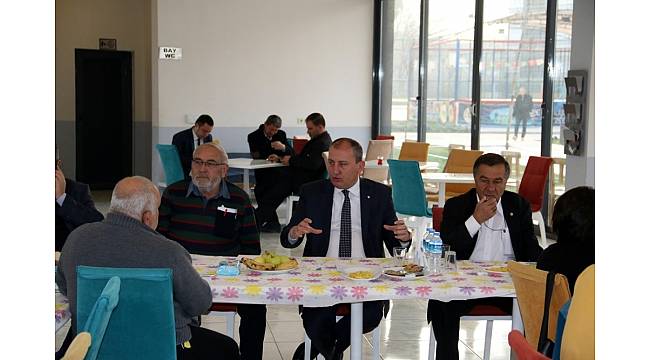 Başkan Işık, Bigalı gazetecilerle bir araya geldi