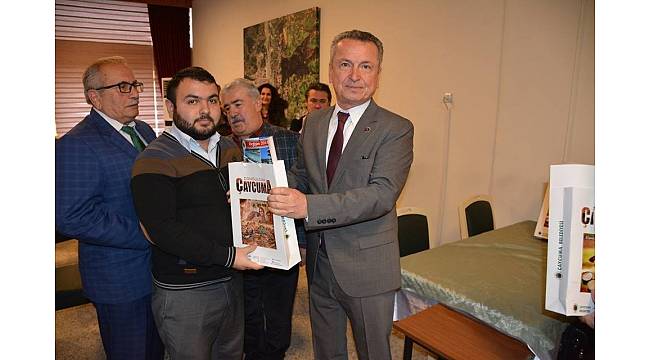 Başkan Kantarcı, gazetecilerle buluştu