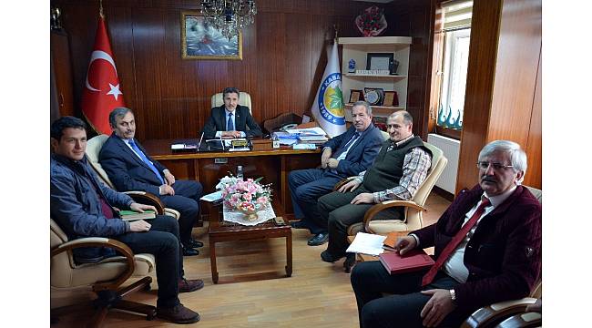 Başkan Kaya'dan değerlendirme toplantısı