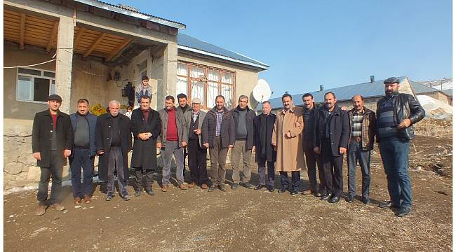 Başkan Kılıç'tan köy ziyaretleri