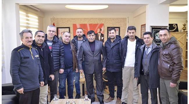Başkan Koca, TOKİ yöneticilerinin sorunlarını dinledi