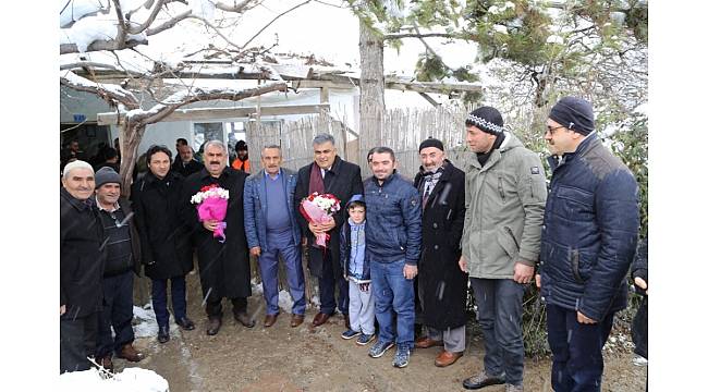 Başkan Özgüven mahalle ziyaretlerine devam ediyor