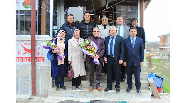 Başkan Şahin gazetecilerle yemekte buluştu