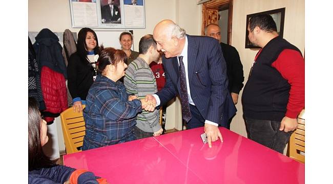 Başkan Seyfi Dingil: "Engelli vatandaşlarımızın her zaman yanındayız"