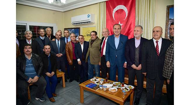 Başkan Sözlü'den MARDAV'da 'milli beka' vurgusu