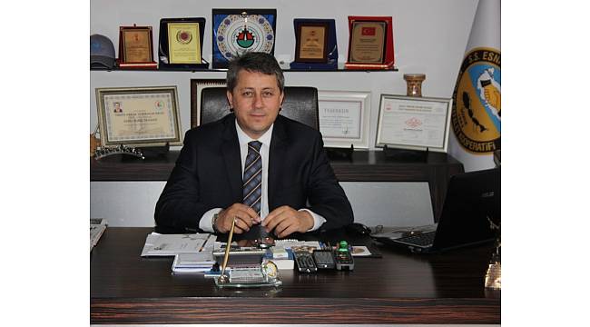 Başkan Taşlı Gazeteciler Gününü kutladı