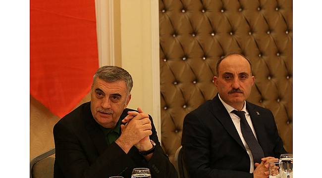 Başkan Toçoğlu AK Parti İl Değerlendirme Toplantısı'na katıldı