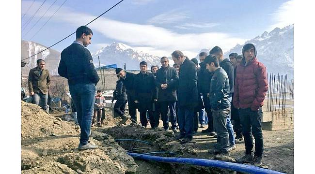 Başkan Vekili Epcim, çalışmaları denetledi