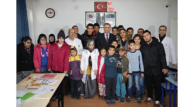 Başkan Yanılmaz, "Özel çocuklarımızın mutluluğu her zaman önceliğimizdir"