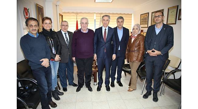 Başkan Yanılmaz, "Yerel basın ne kadar güçlüyse şehir o kadar ayakta olur"