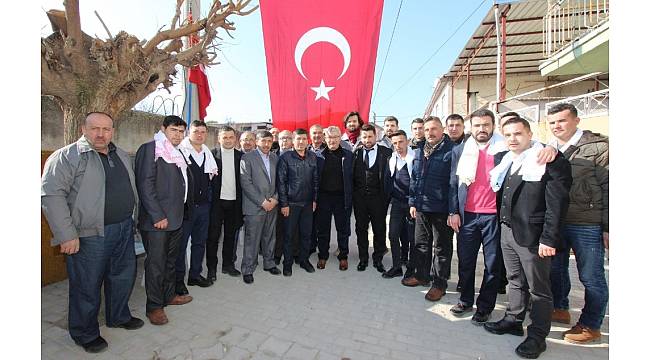 Başkan Yaralı'dan hafta sonu mesaisi