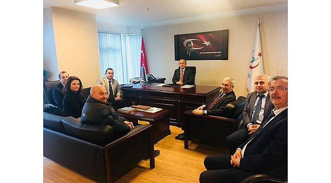 Başkan Yılmaz, Güner'i ziyaret etti