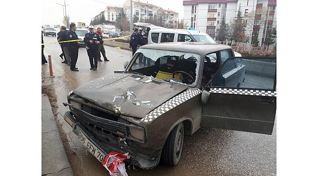 Başkent'te yaya geçidinde aracın çarptığı yaşlı adam öldü