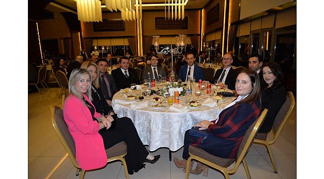 Başsavcı Kılıç ve eşine veda yemeği