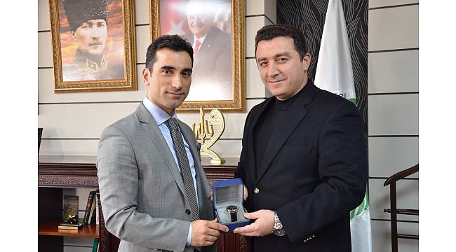 Başsavcı Kılıç'tan veda ziyareti