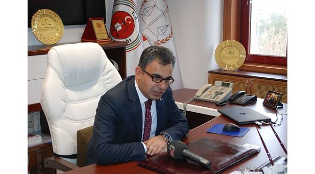 Başsavcı Özel: "Herkes bir gün adalete ihtiyaç duyar"