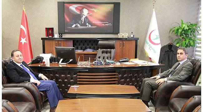 Başsavcısı Keskin'den Müdür Akdoğan'a ziyaret