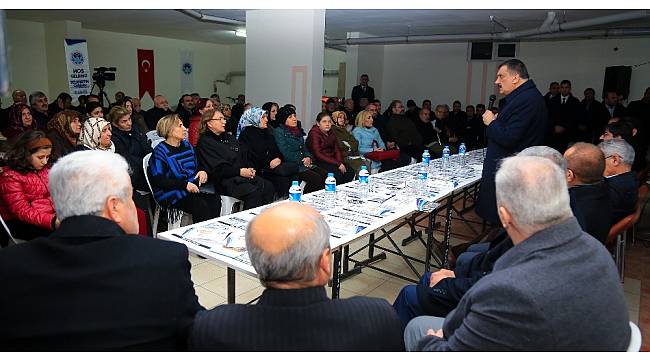 Battalgazi'de Mahallelilik Projesi toplantıları devam ediyor
