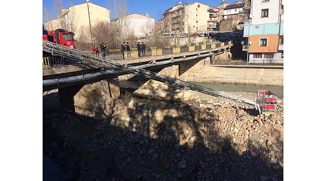 Bayburt'ta patlamamış top mermisi bulundu