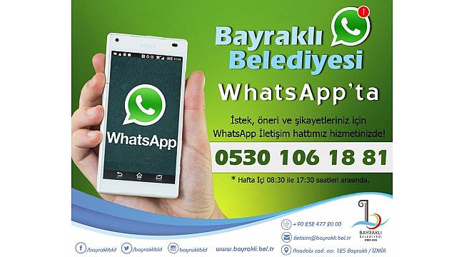 Bayraklı'da sorunlara hızlı çözüm