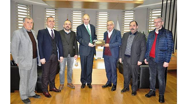 Belçikalı ataşeden İTSO'ya ziyaret