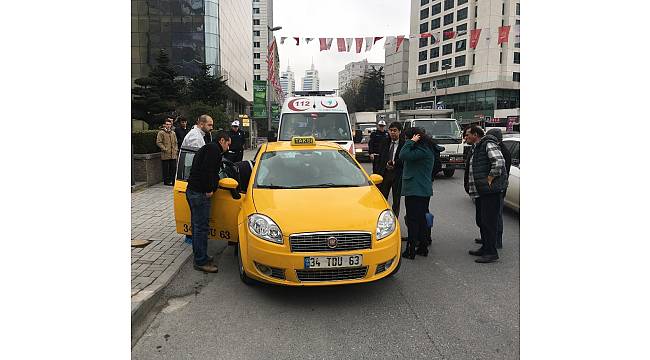 Beşiktaş'ta taksi şoförü ölü bulundu