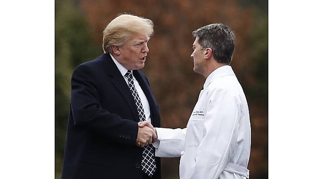Beyaz Saray Doktoru Jackson: "Trump'ın sağlığı mükemmel"