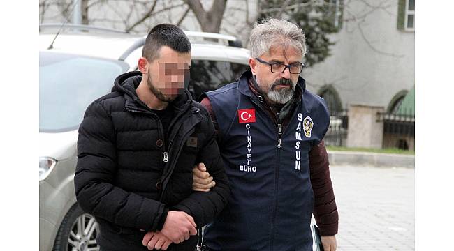 Bıçakla bir kişiyi yaralayan genç yakalandı