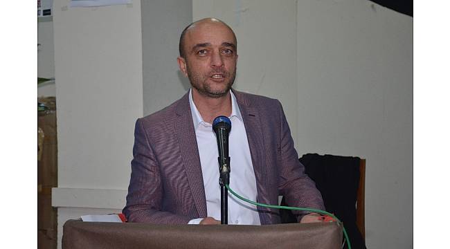 Bilecik Yiyecek Maddesi Satan Esnaflar Odası Başkanı Ahmet Subaşı güven tazeledi
