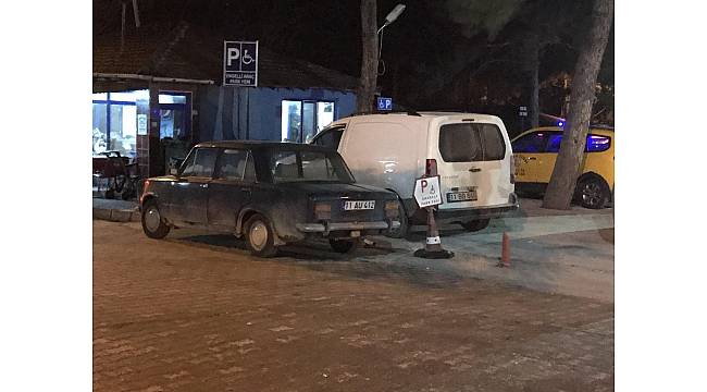 Bilecik'te sürücüler engelleri aşamadı