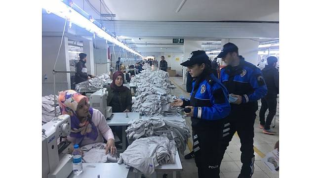 Bitlis emniyetinden broşürlü uyarı