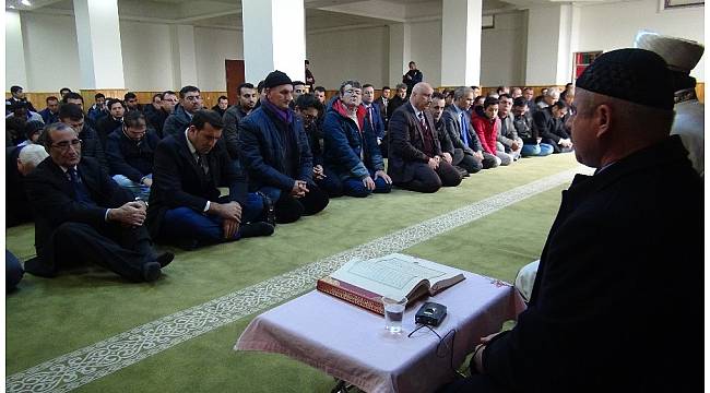 BTÜ'den 'Zeytin Dalı Harekatı'na dualı destek