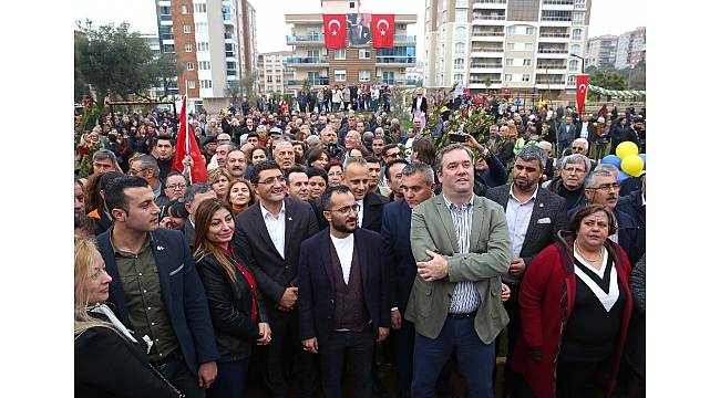 Buca Belediyesi 8. Pırlanta Merkezi'ni açtı
