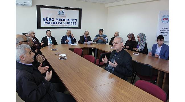 Büro Memur-Sen'den 'Zeytin Dalı Harekatı'na destek